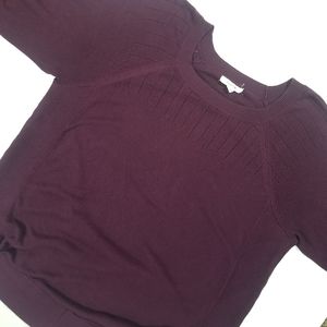 Maurices 3/4 sleeve sweater
